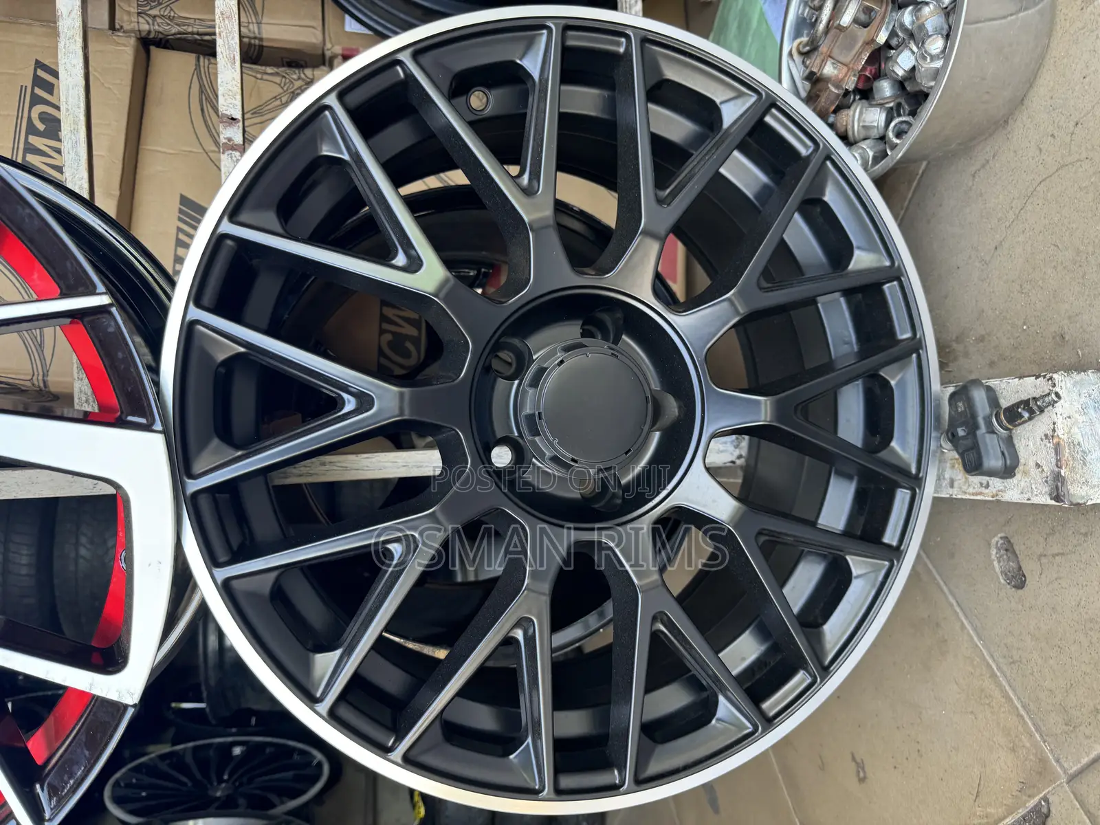 Black Rims