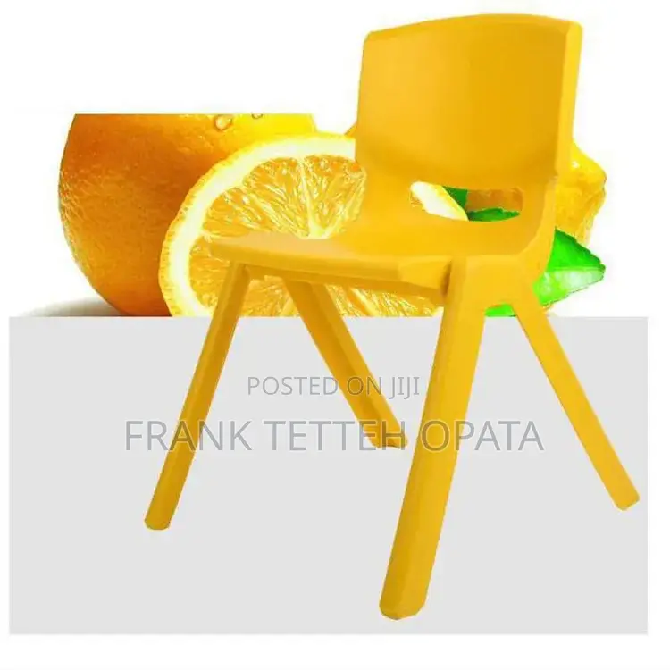 Kindergarten Plastic Chair