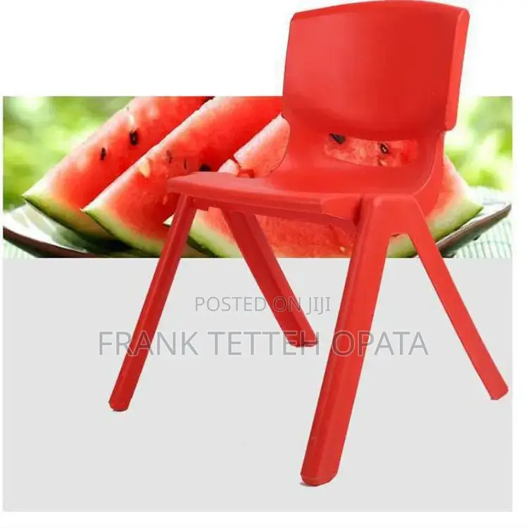 Kindergarten Plastic Chair
