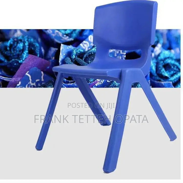 Kindergarten Plastic Chair