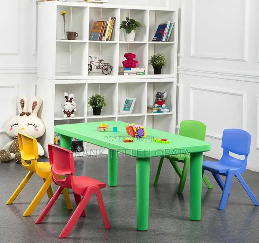 Kids' Table 4 Chair Sets