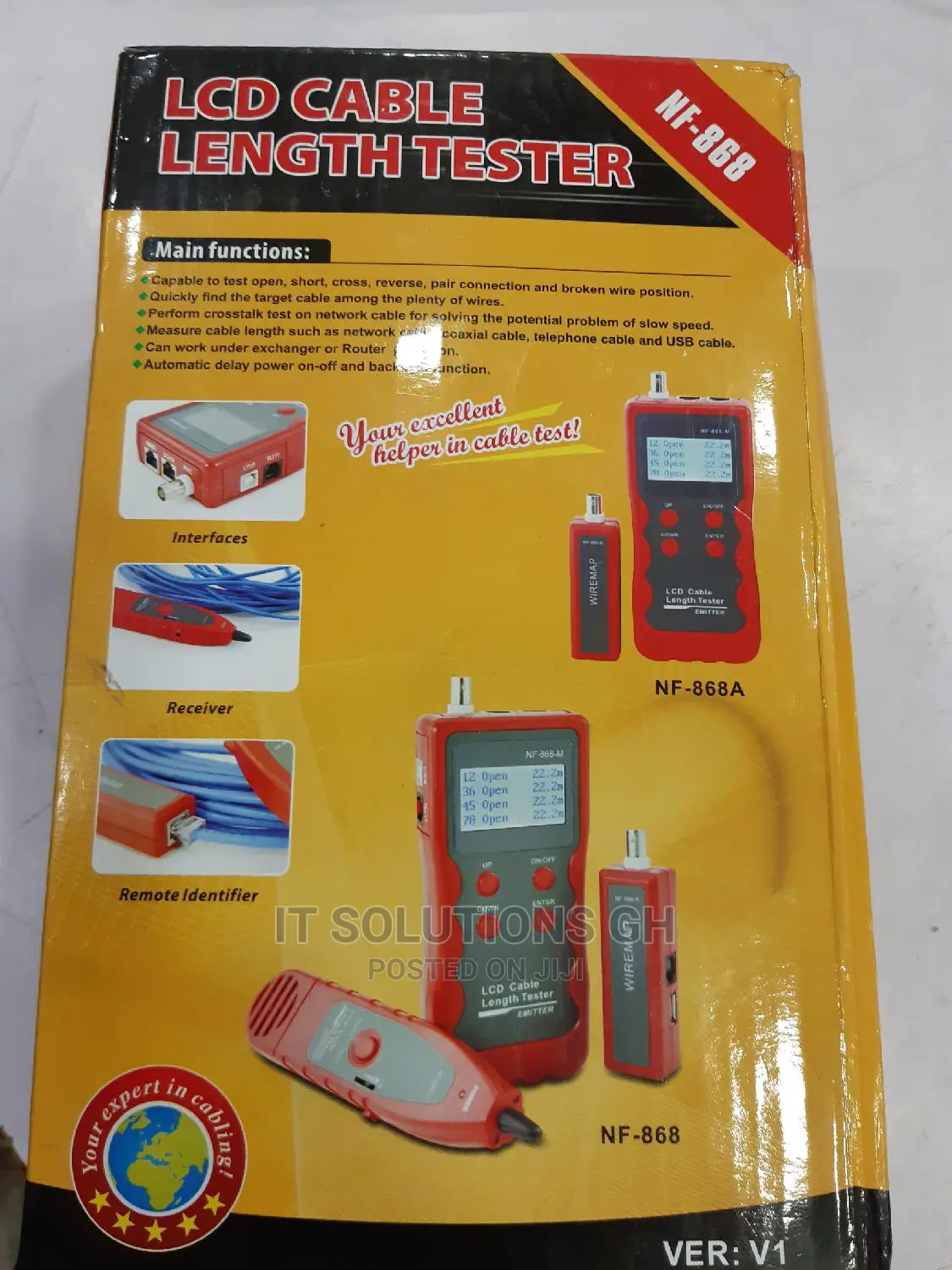 All In 1 Cable Tester