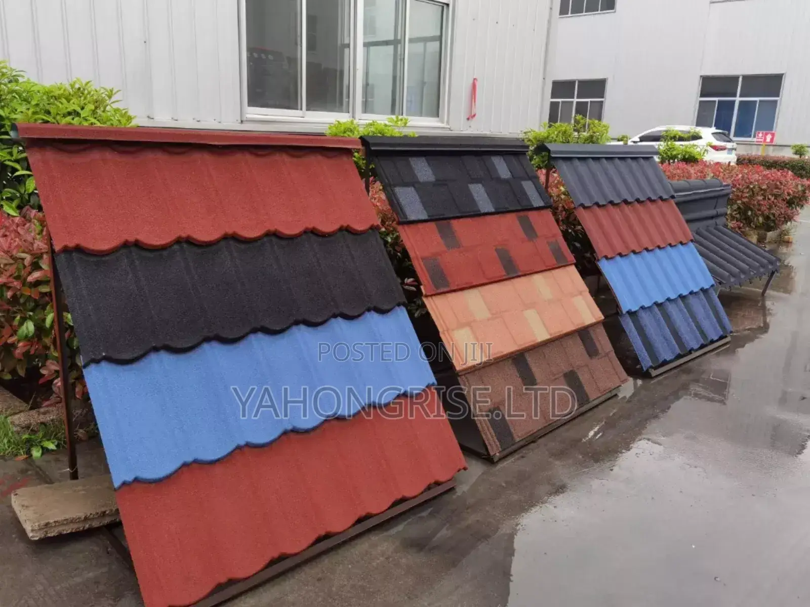 Stone Coated Metal Roof Tile