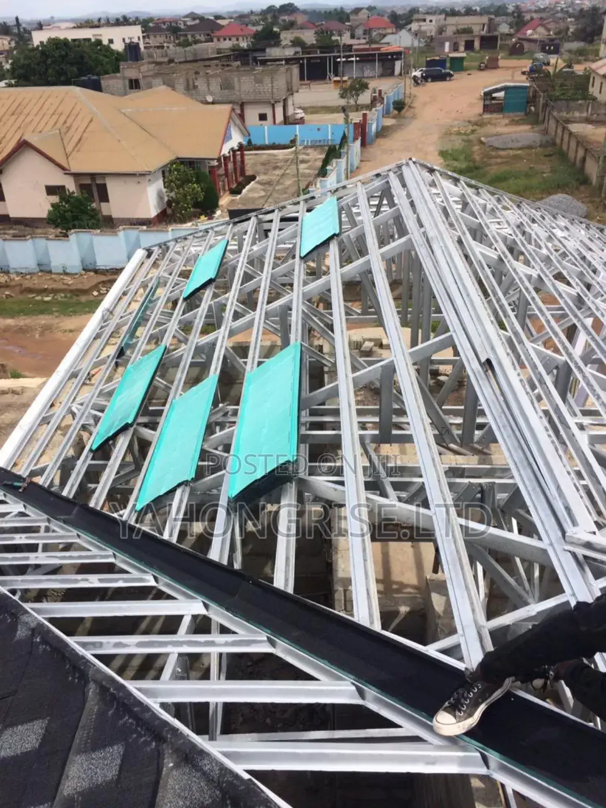 Trusses for Stone Coated Metal Roof Tile