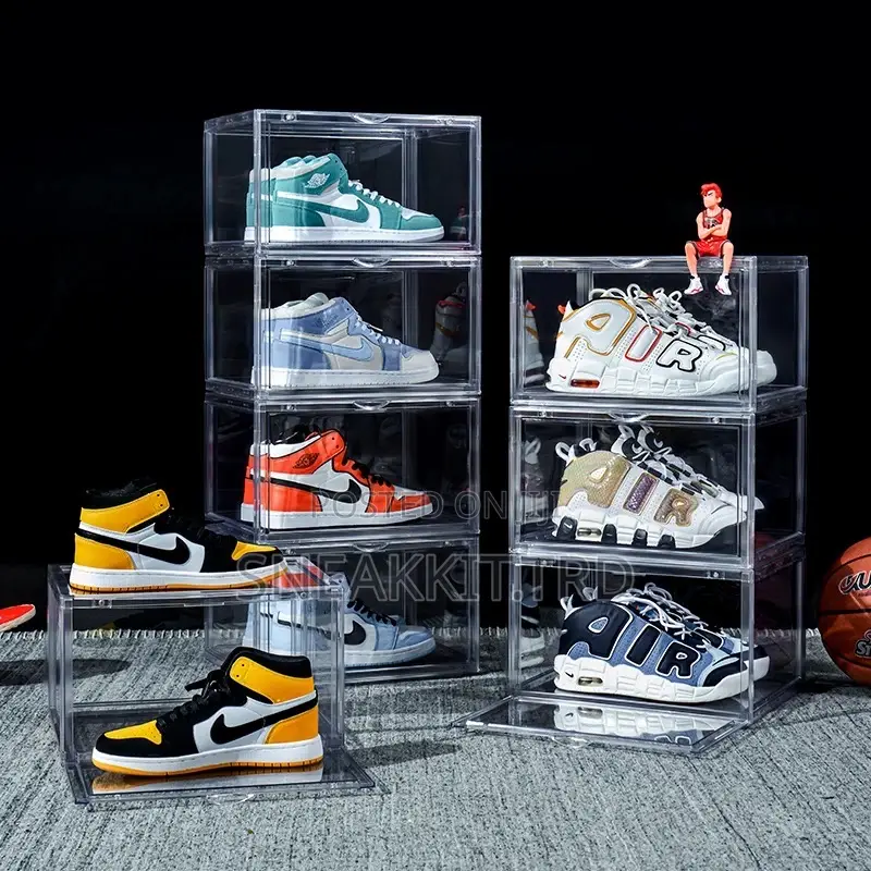 Stackable Shoe Boxes