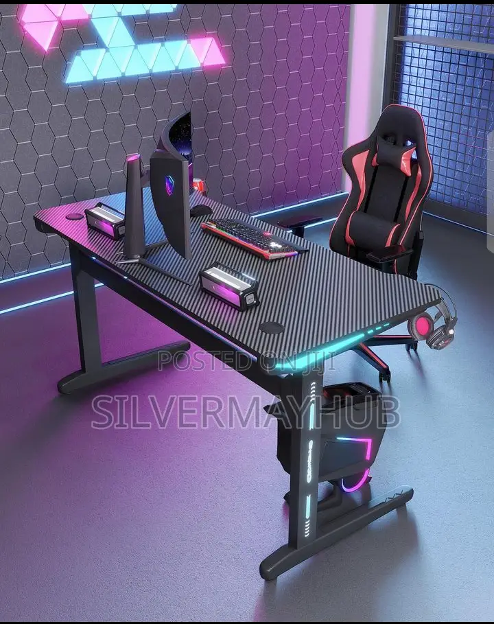 RGB LIGHTING Gaming /Gamers/Computer Desk