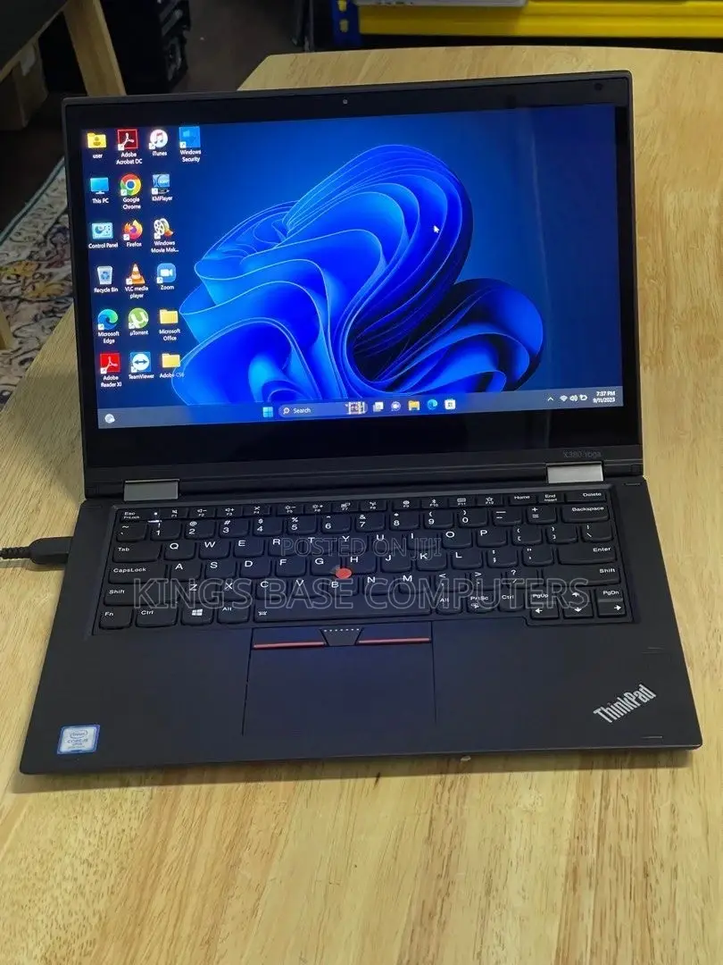 Laptop Lenovo ThinkPad X380 Yoga 8GB Intel Core i5 SSD 512GB