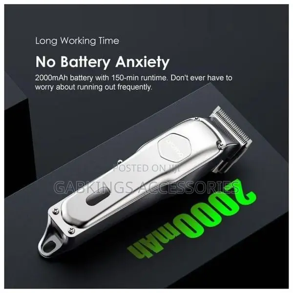 Oraimo Smart Clipper 2~Professional Hair Clipper