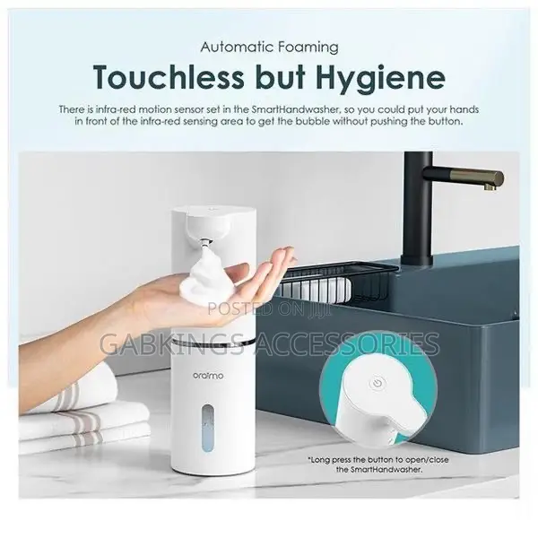 Oraimo Smart Handwasher~300ml Handwasher