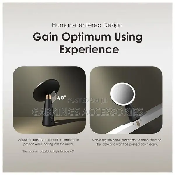 Oraimo Smart Mirror ~Natural Daylight Makeup Mirror