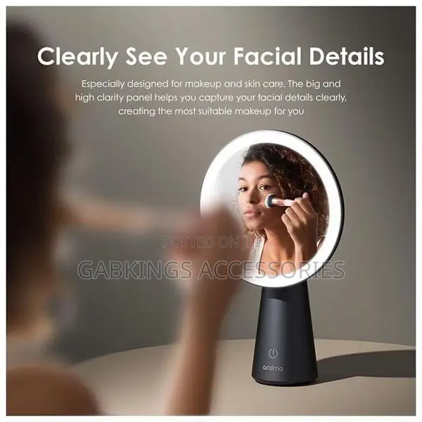 Oraimo Smart Mirror ~Natural Daylight Makeup Mirror