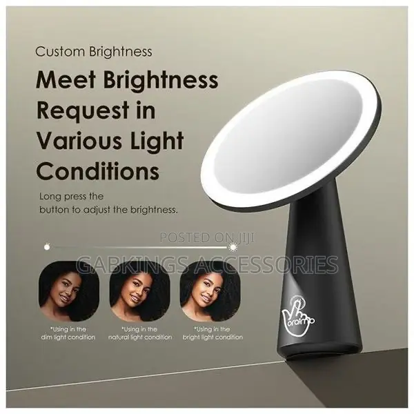 Oraimo Smart Mirror ~Natural Daylight Makeup Mirror