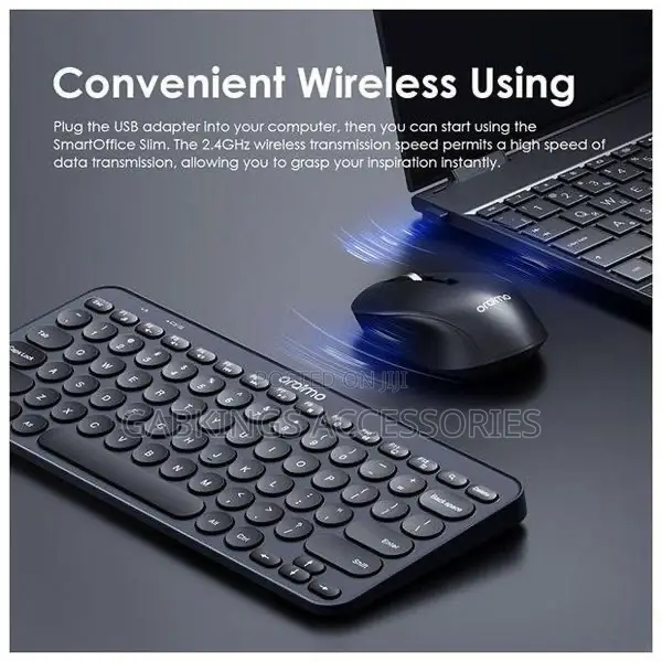 Oraimo Office Smart Dlim Wireless Keyboard Mouse KIT