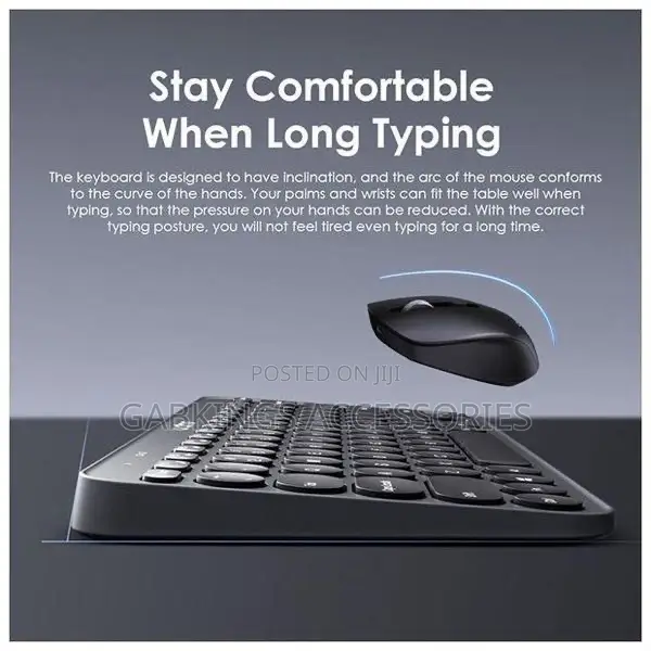 Oraimo Office Smart Dlim Wireless Keyboard Mouse KIT