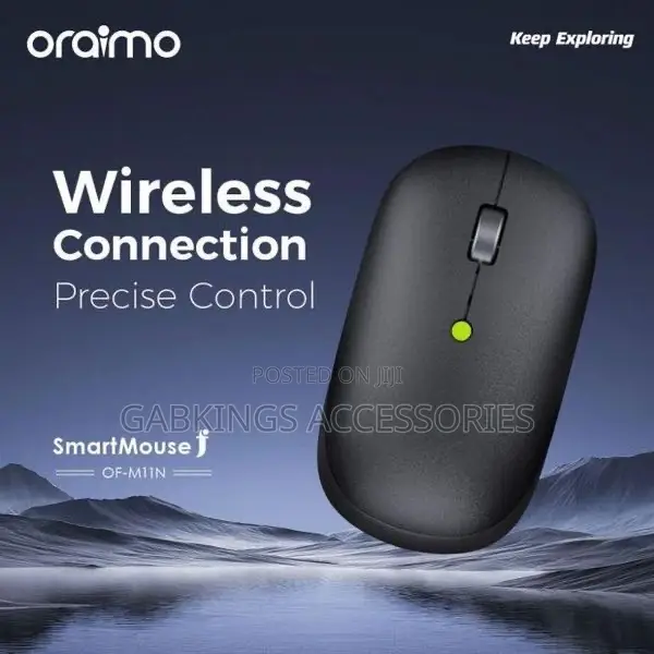 Oraimo Smart Mouse F 1200 Dpi~Wireless Mouse