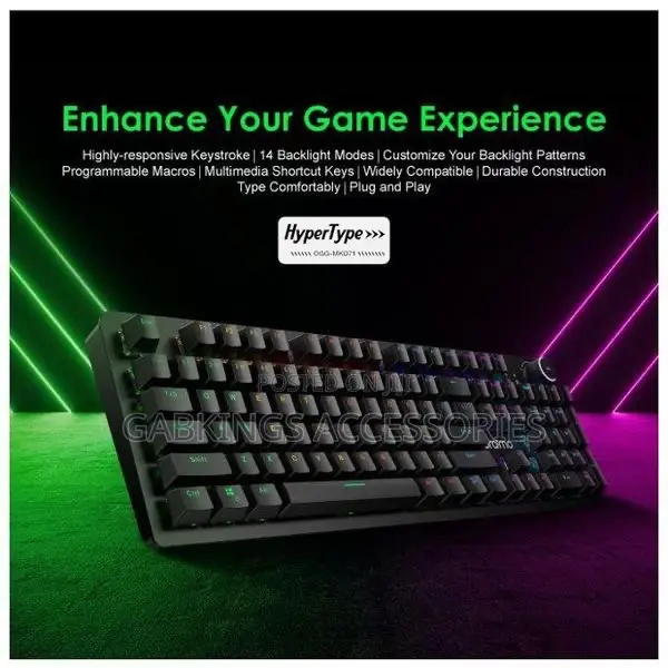 Oraimo Hyper Type Wired Mechanical Keyboard