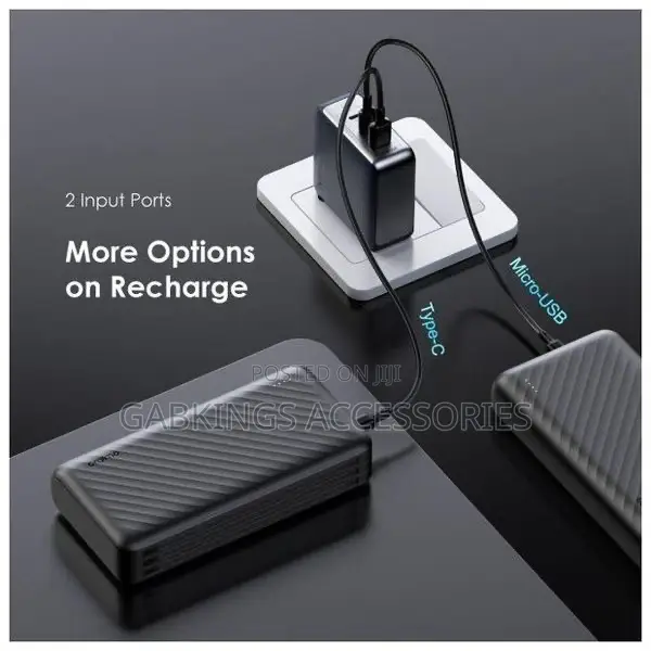 Oraimo Traveler Link 27 27000mah 12W Power Bank