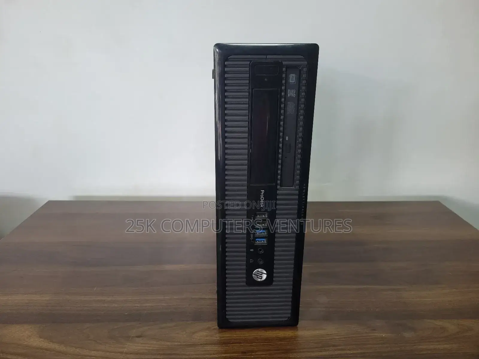 Desktop Computer HP EliteDesk 800 8GB Intel Core i3 HDD 500GB