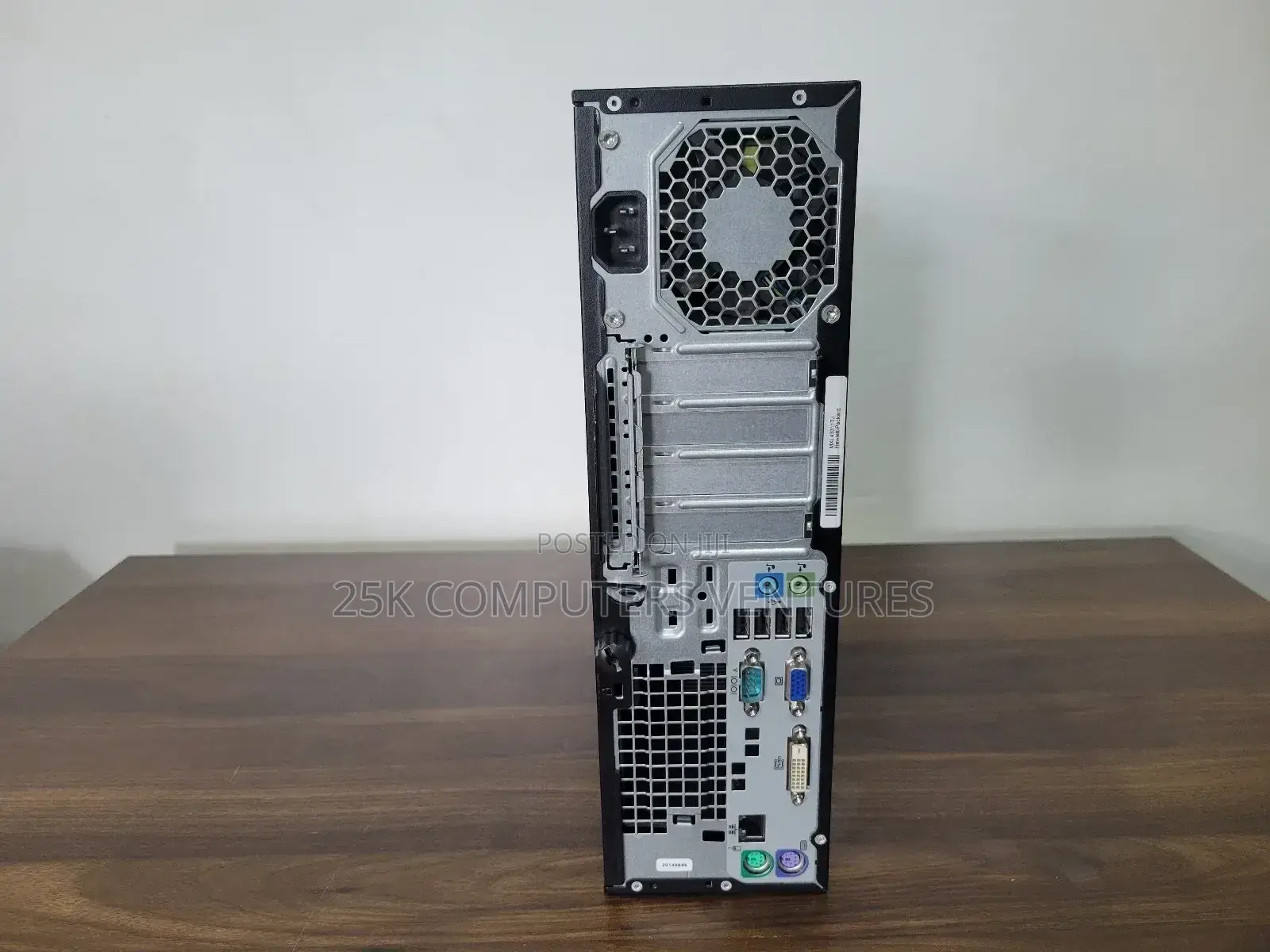 Desktop Computer HP EliteDesk 800 8GB Intel Core i3 HDD 500GB
