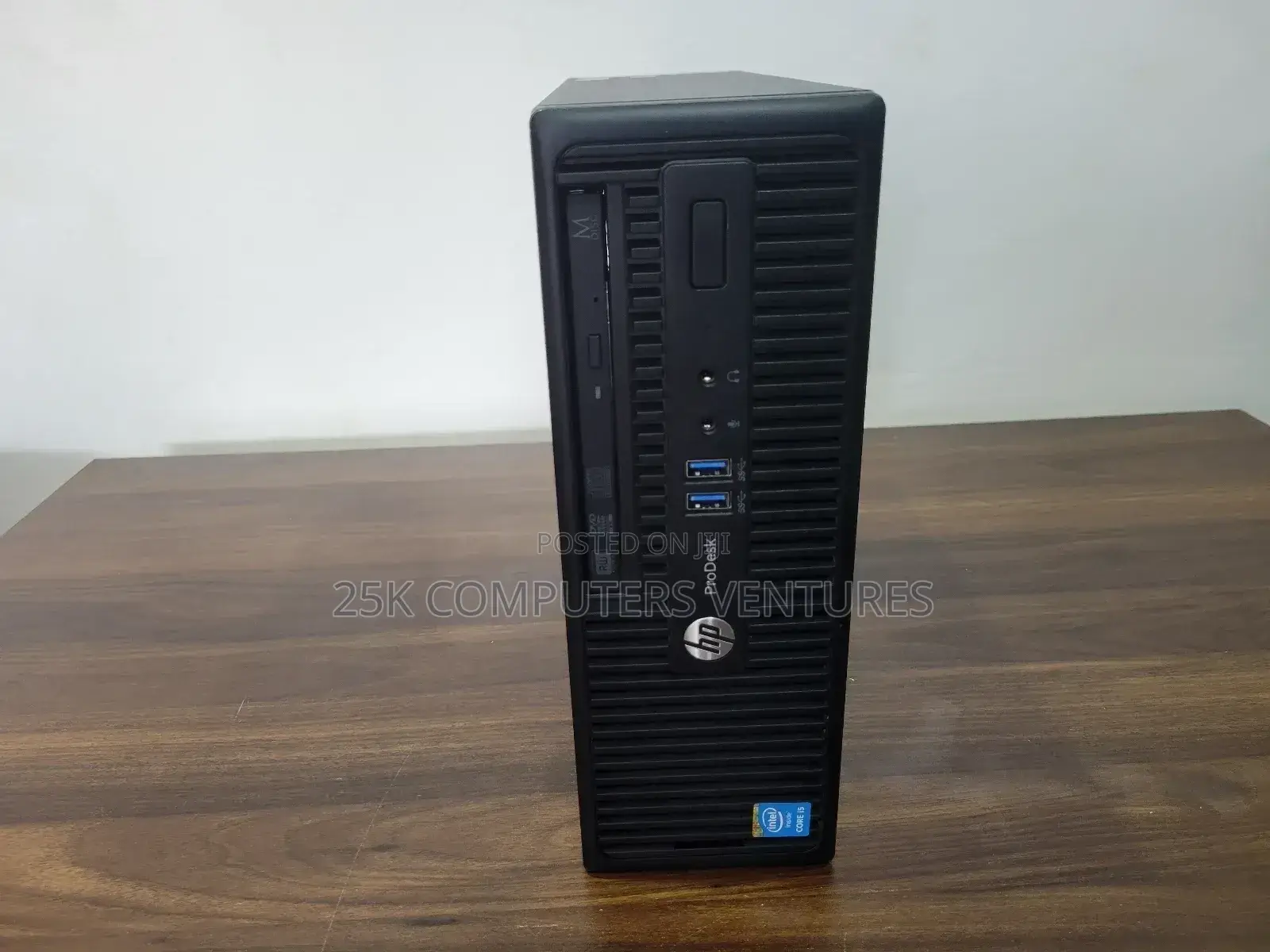 Desktop Computer HP ProDesk 600 8GB Intel Core I5 HDD 500GB