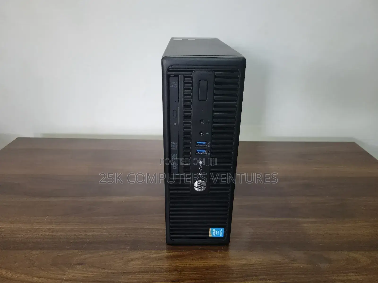 Desktop Computer HP ProDesk 600 8GB Intel Core I5 HDD 500GB