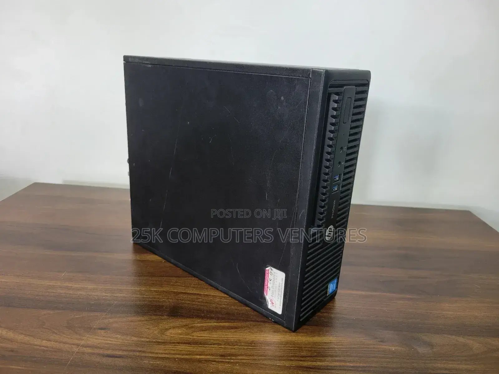 Desktop Computer HP ProDesk 600 8GB Intel Core I5 HDD 500GB