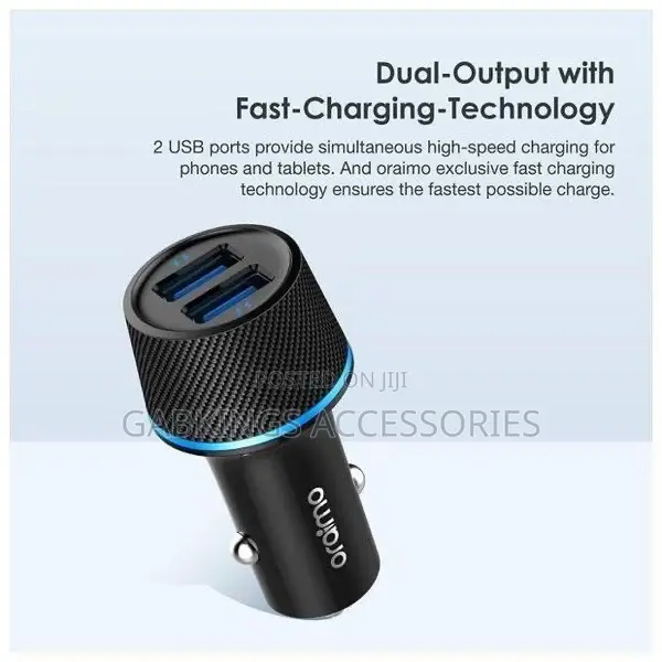 Oraimo Highway 10.5W Car Charger KIT