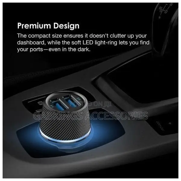 Oraimo Highway 10.5W Car Charger KIT