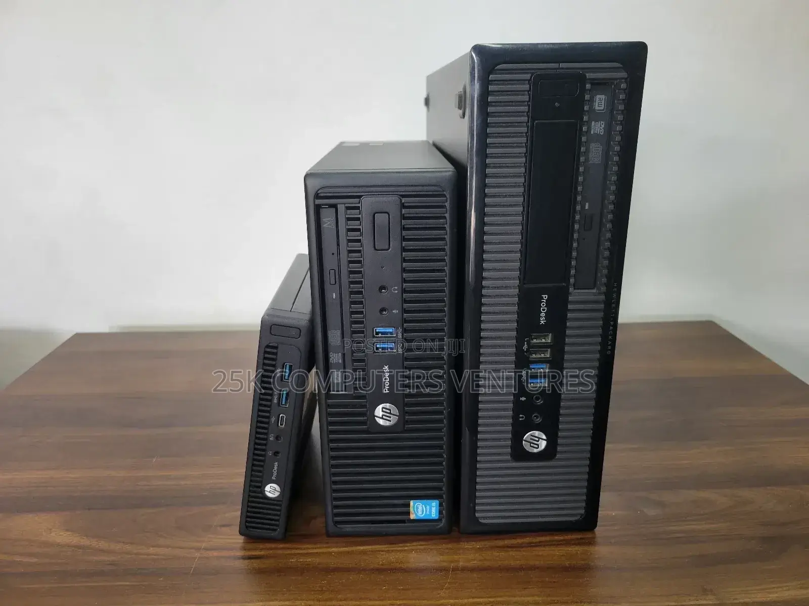 New Desktop Computer HP ProDesk 400 8GB Intel Core i5 HDD 500GB