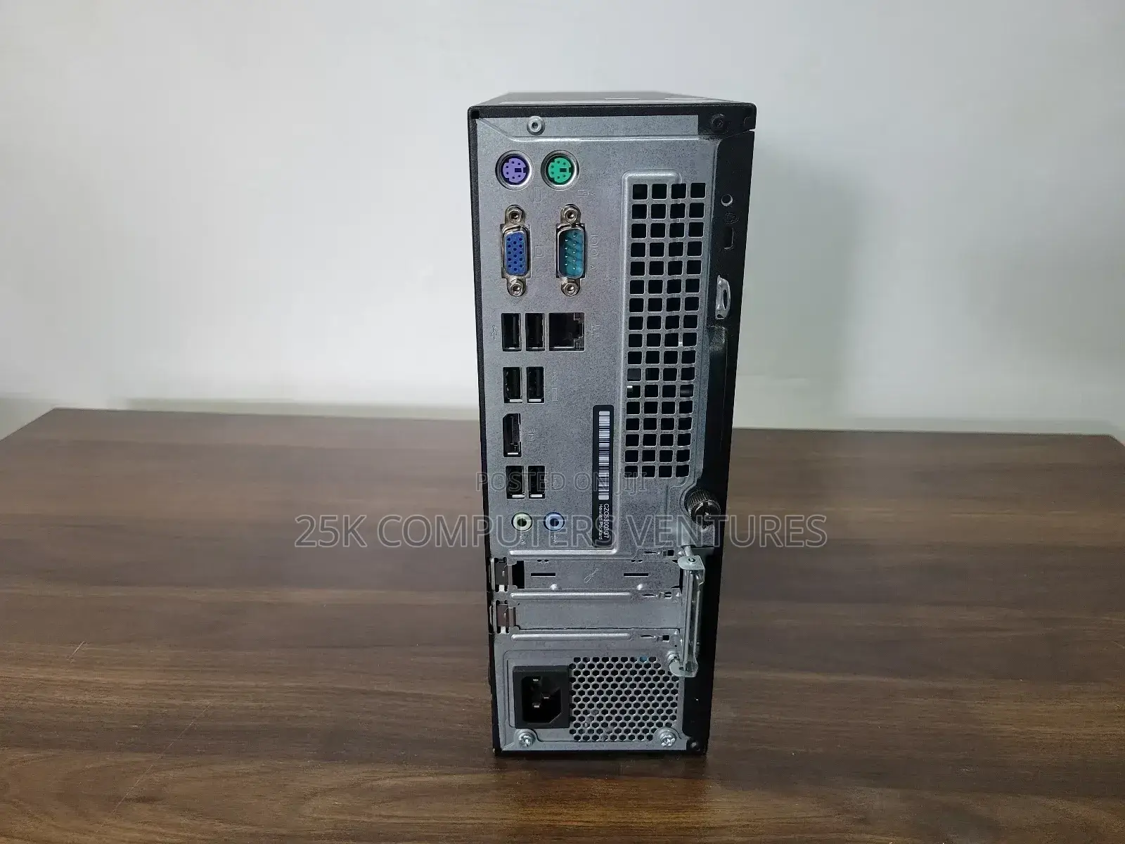 New Desktop Computer HP ProDesk 400 8GB Intel Core i5 HDD 500GB