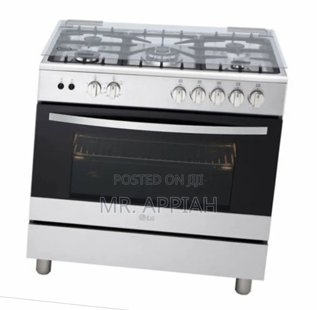 Durable LG Fa415rma 5 Burners Gas Cooker.