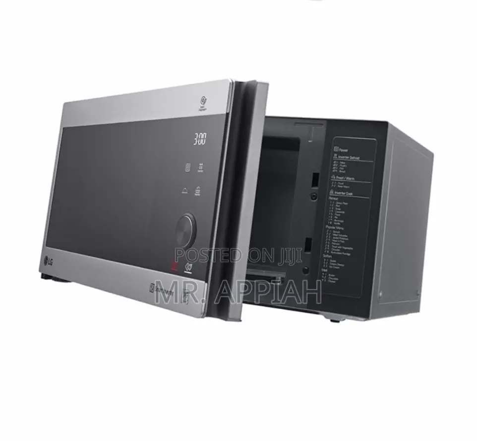 Stainless Color LG G MH8265GIS 42ltr Countertop Microwave.