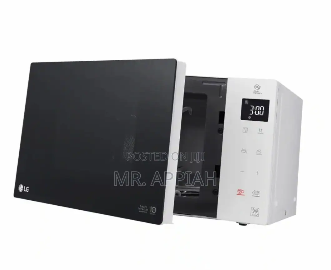LG MS2535GISW 25(L) | “Solo” Neochef Microwave Oven.