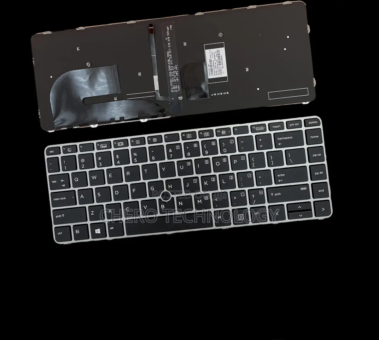 Backlit Keyboard for Hp Elitebook 840 G3