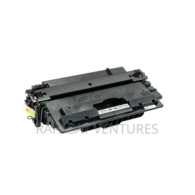 CMYK 14A HP Black Compatible Toner Cartridge