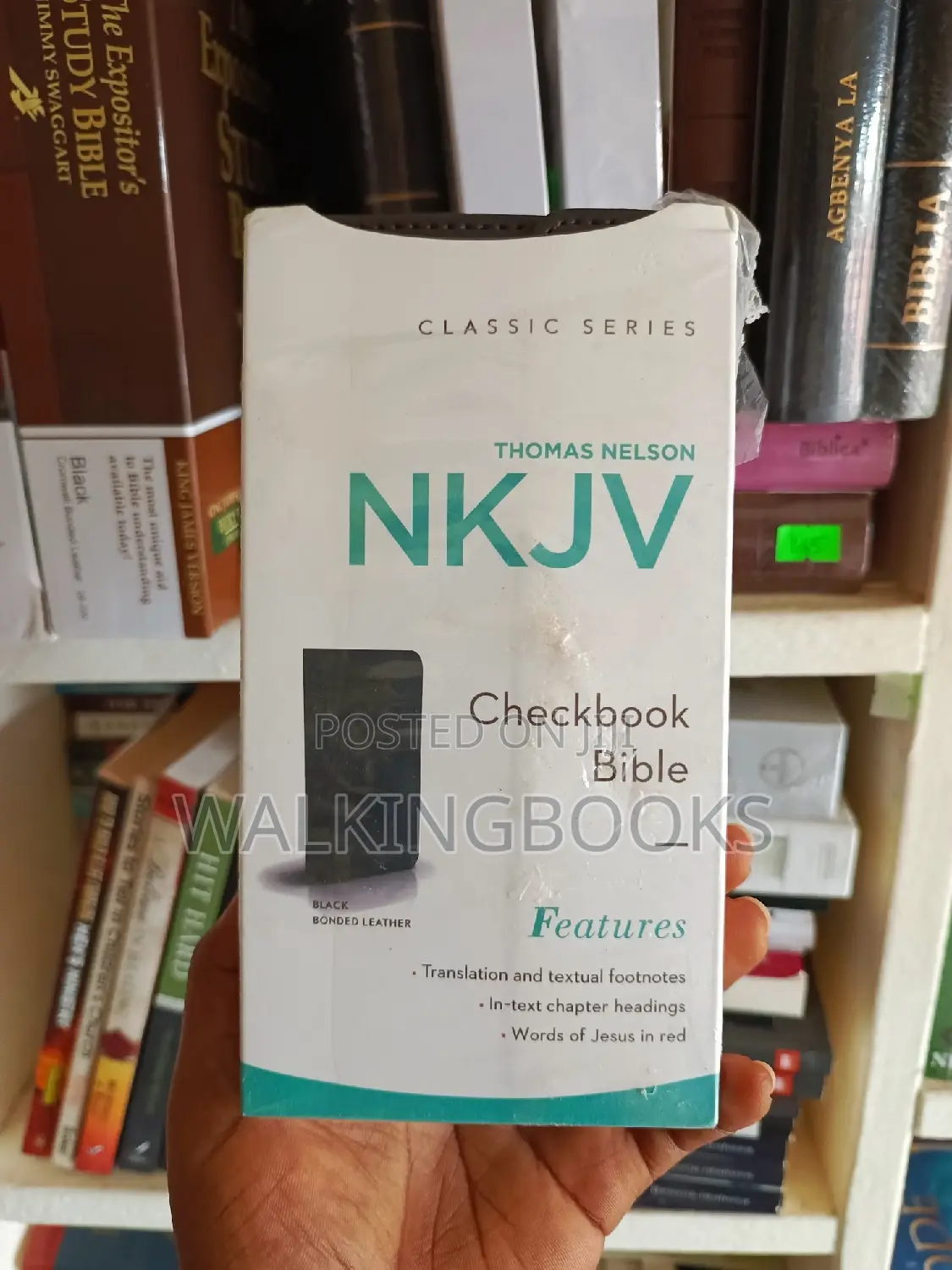NKJV Checkbook Bible