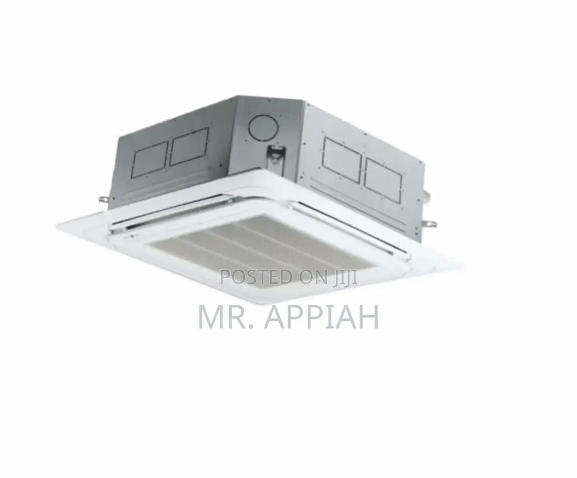 LG 2.0hp R410 Inverter Cassette Type AC [AT-Q18GQSK1]White