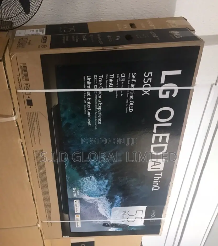 Brand New LG 55" OLED TV (CX Series) - OLED55CX
