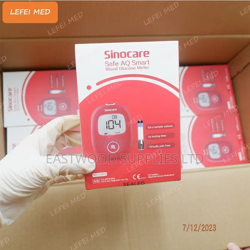 Glucometer+ 50 Strips