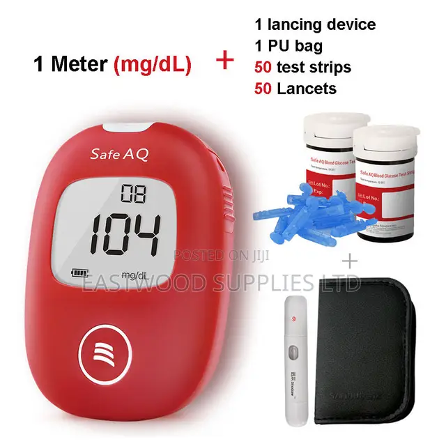 Glucometer+ 50 Strips