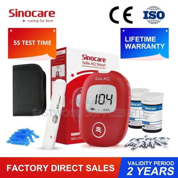 Glucometer+ 50 Strips