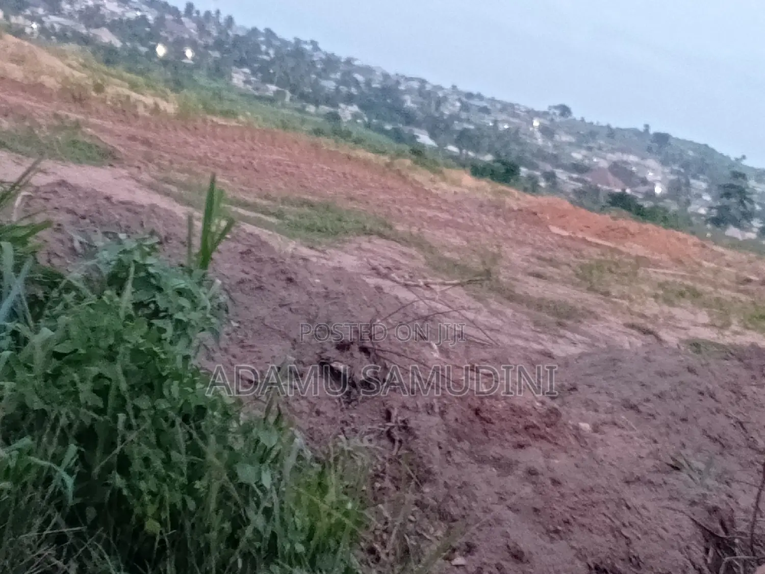 Agbazo Land by the Road (Ashalaja)