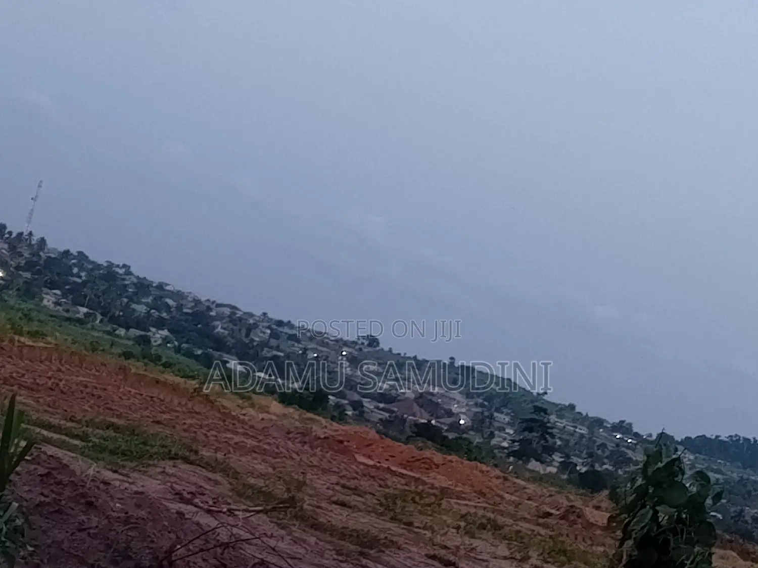 Agbazo Land by the Road (Ashalaja)