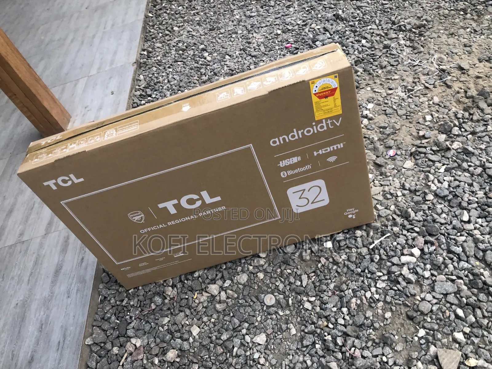 Super Energy Efficient Smart TCL Digital Satellite LED TV 32