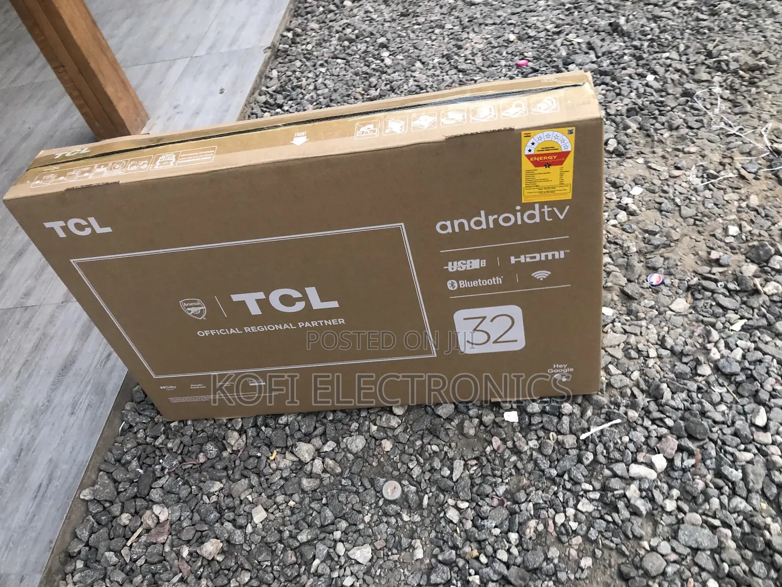 Super Energy Efficient Smart TCL Digital Satellite LED TV 32