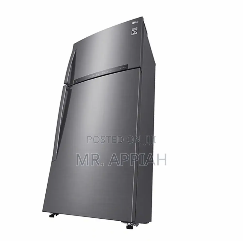 Durable LG GN-H722HLHU 506L Double Door Electric Fridge.