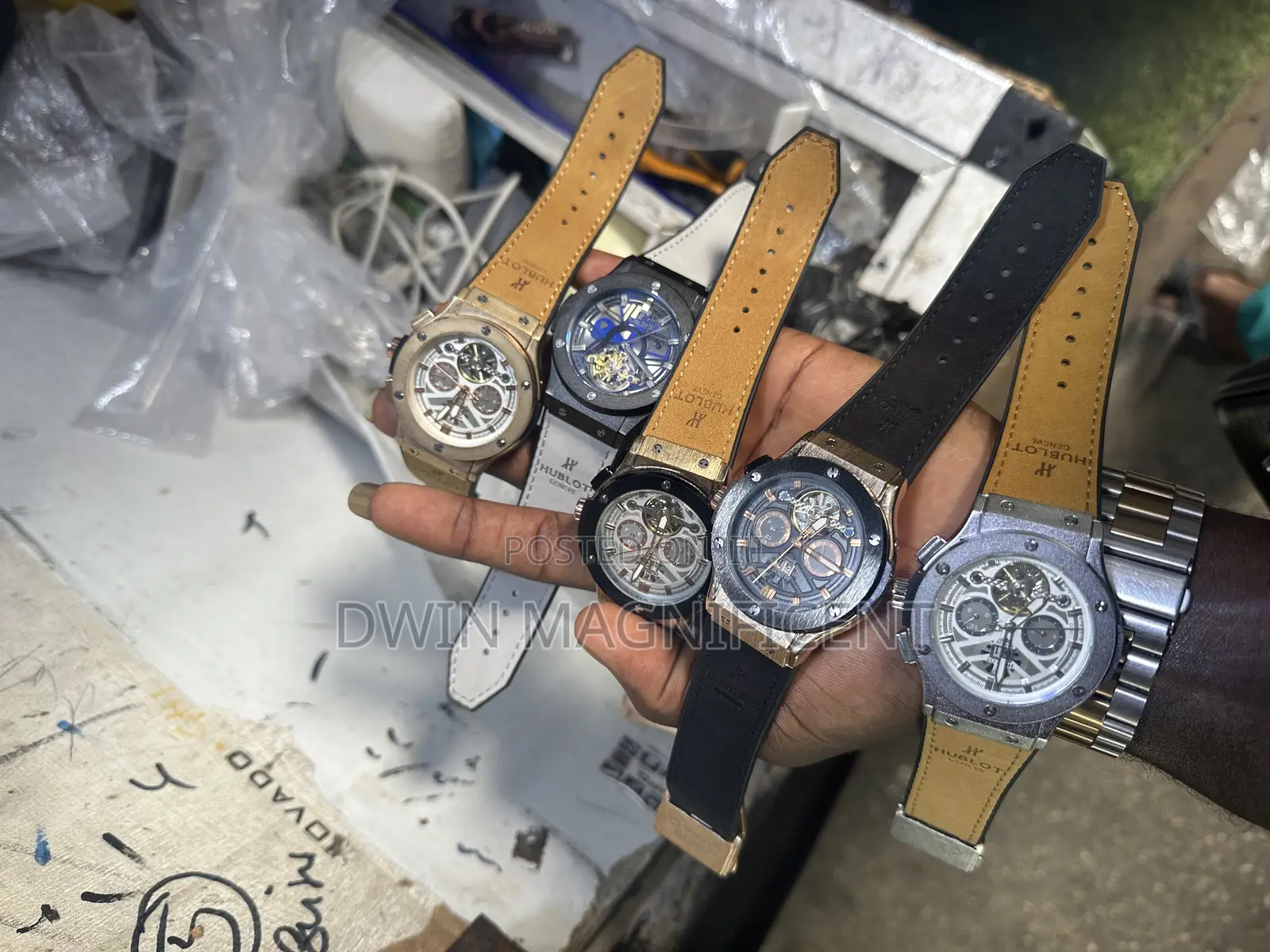 Hublot Engine Watch