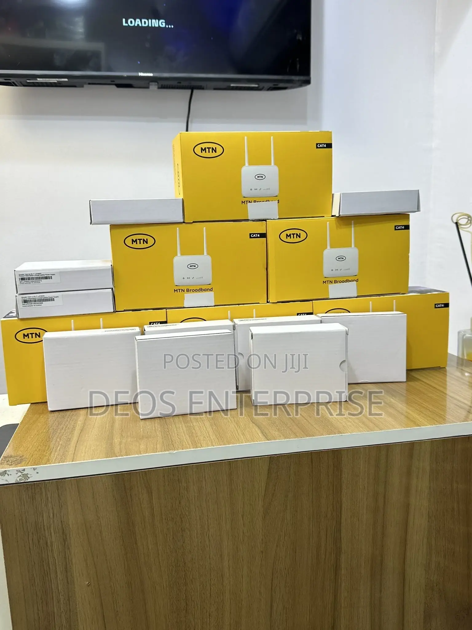 MTN 4G Universal Router(Available in Large Purchase)