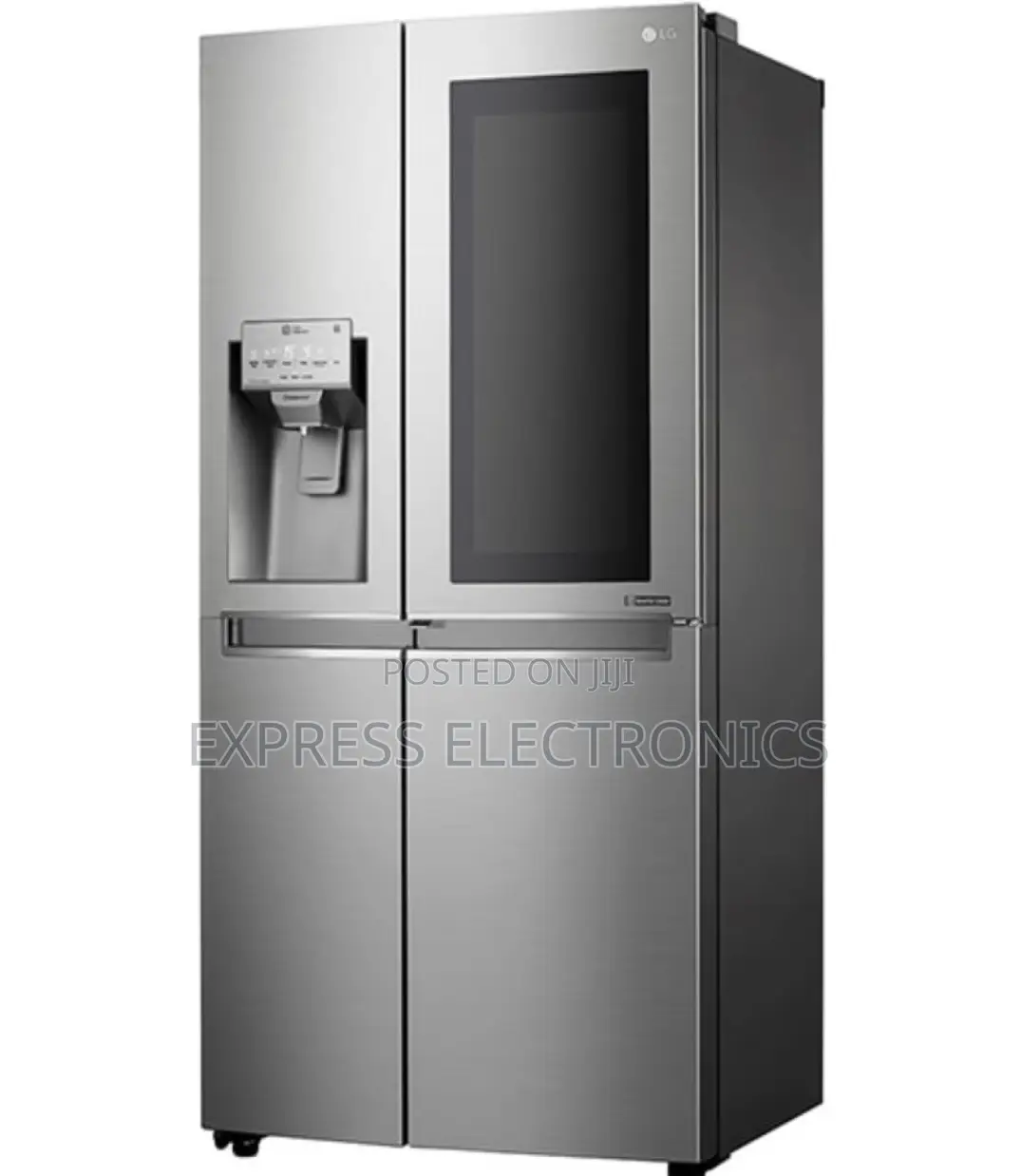 Side by Side Fridge GR-J34FMUBL LG Four Doors