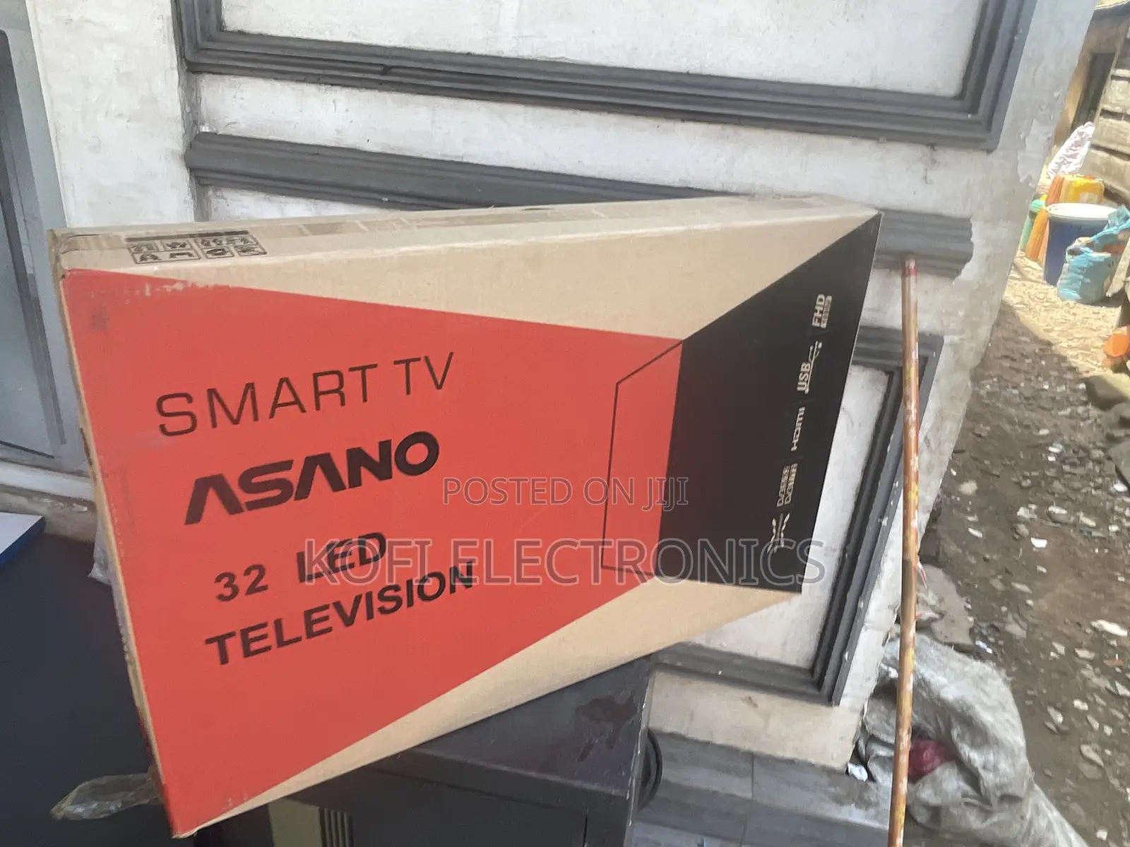 Smart a Clear High Defination Display Asano 32" Digital